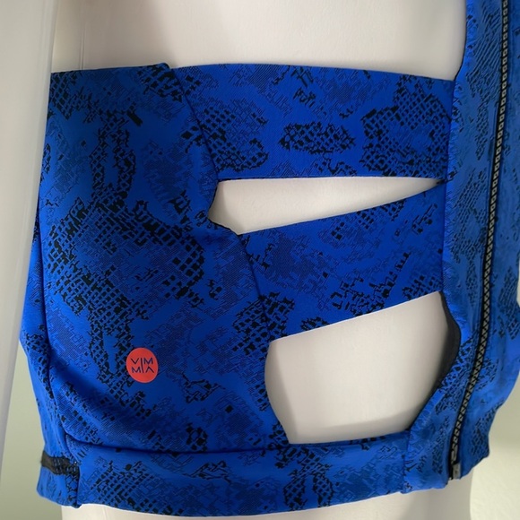 Vimmia Gypsy Crop Yoga/Workout Top Small - Picture 7 of 7